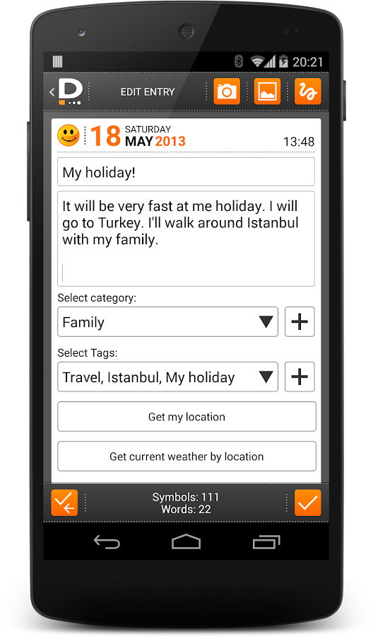Private DIARY Free - Personal journal - Android Apps on ...