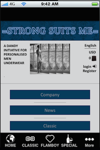 【免費購物App】Strong Suits Me-APP點子