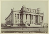 Exterieur van het Koninklijk Museum voor Schone Kunsten in Antwerpen