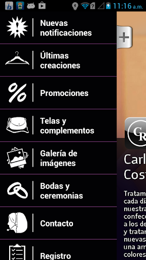 【免費生活App】Carlos Romo Alta Costura-APP點子