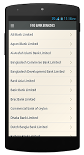 Bank & ATM Finder (Bangladesh) Screenshots 4