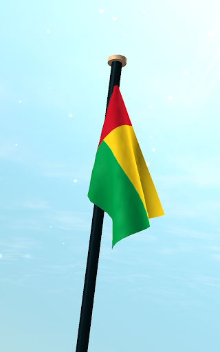 免費下載個人化APP|기니 비사우 국기 3D 무료 라이브 배경화면 app開箱文|APP開箱王