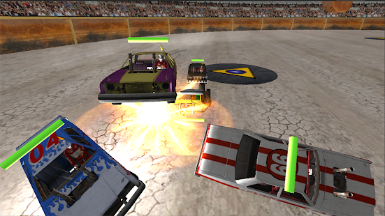 download Crash Racing Demolition Derby free