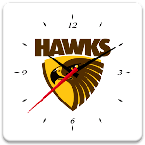 Hawthorn Analog Clock logo