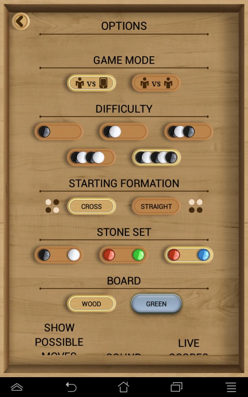 iTurnStones Screen 2