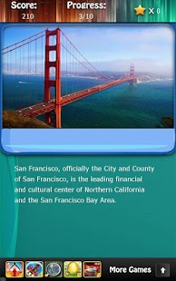 Most Beautiful Cities Quiz HD Screenshots 2