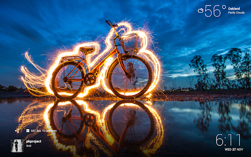 Dayframe Prime (photo frame) - screenshot thumbnail