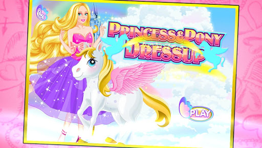 Princess pony dressup