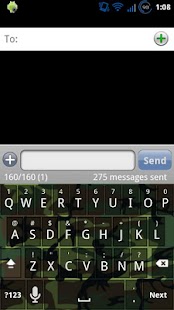 How to mod Camo Keyboard Skin 1.1 apk for pc