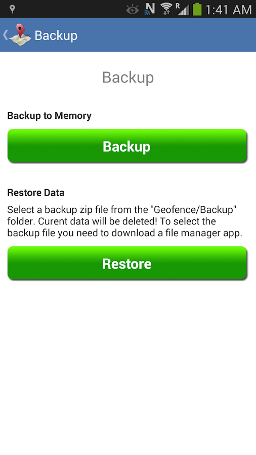 Timesheet auto Geofence - Android Apps on Google Play