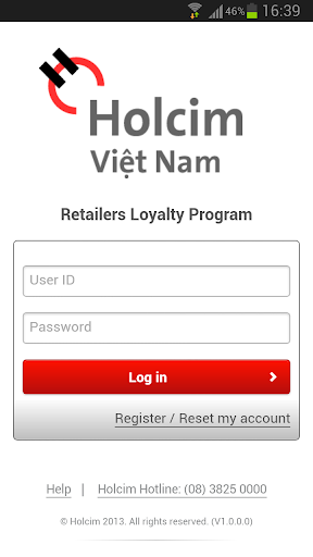 Holcim Vietnam Loyalty Program