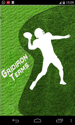 Gridiron Terms