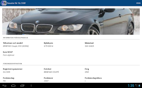 Free Download Fordonsfakta - För mina fordon APK for Android