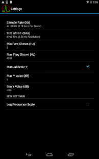   Spectrum Analyzer- screenshot thumbnail   