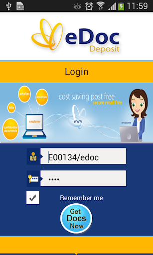 eDoc Deposit - Get Documents