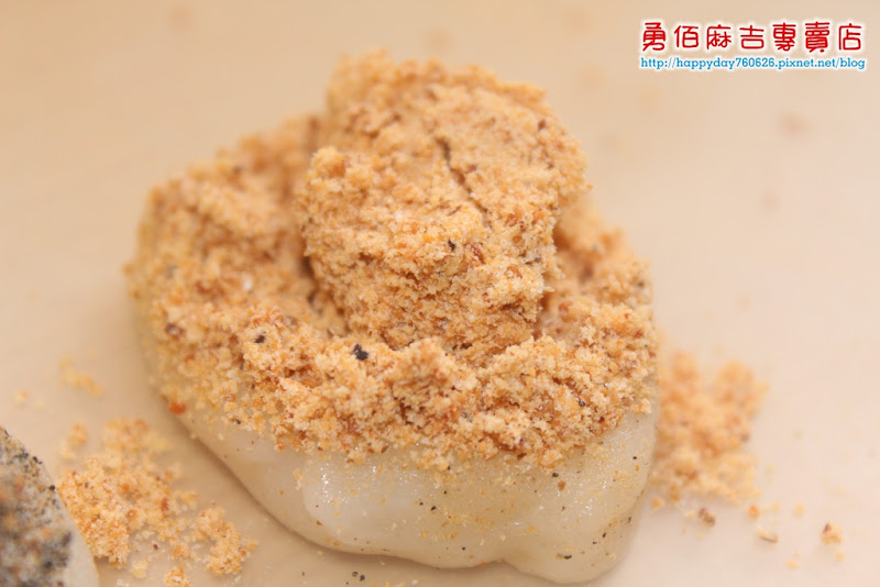 勇佰米麻糬專賣店❤一口嘗到三種傳統好滋味，突破創新抹茶麻糬，伴手禮.下午茶.點心首選。