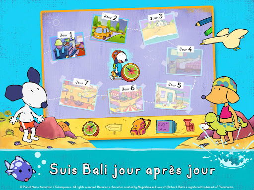 【免費教育App】Bali - Souvenirs de vacances-APP點子