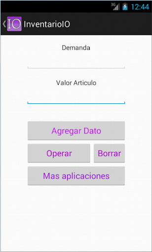 Analisis de Inventarios de IO