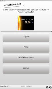 Astronomy Quiz Screenshots 1