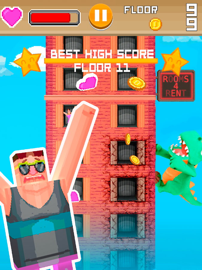 Super Monster Mayhem: Rampage - screenshot