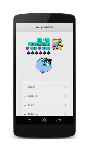 【免費書籍App】Weapon Mods-APP點子