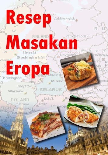 Resep Masakkan Khas Eropa