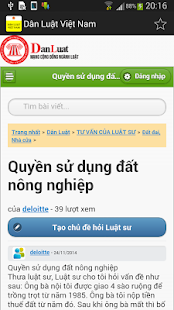 Dan Luat Viet Nam Screenshots 4