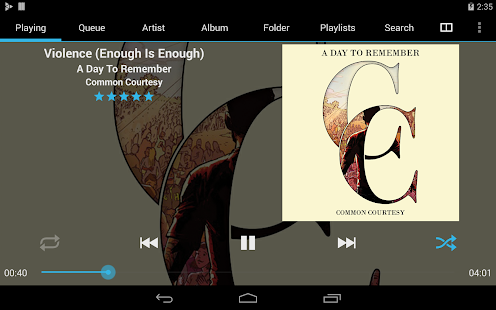 GoneMAD Music Player (Trial) - screenshot thumbnail