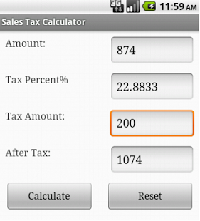 Download Sales Tax Calculator APK for Android