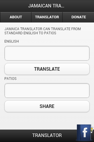 Jamaican Translator