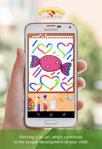 【免費教育App】着色簿 - FingerPen-APP點子