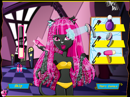 How to mod Monster Catty Hair Salon 1.0 mod apk for bluestacks