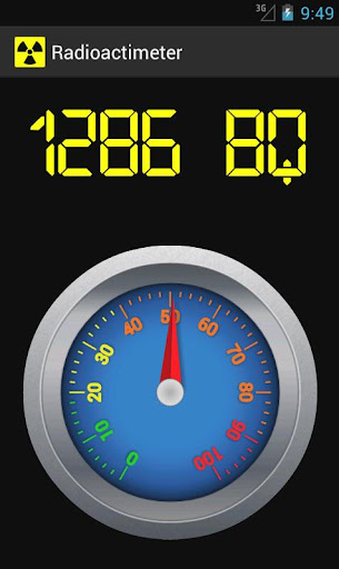 Radioactimeter