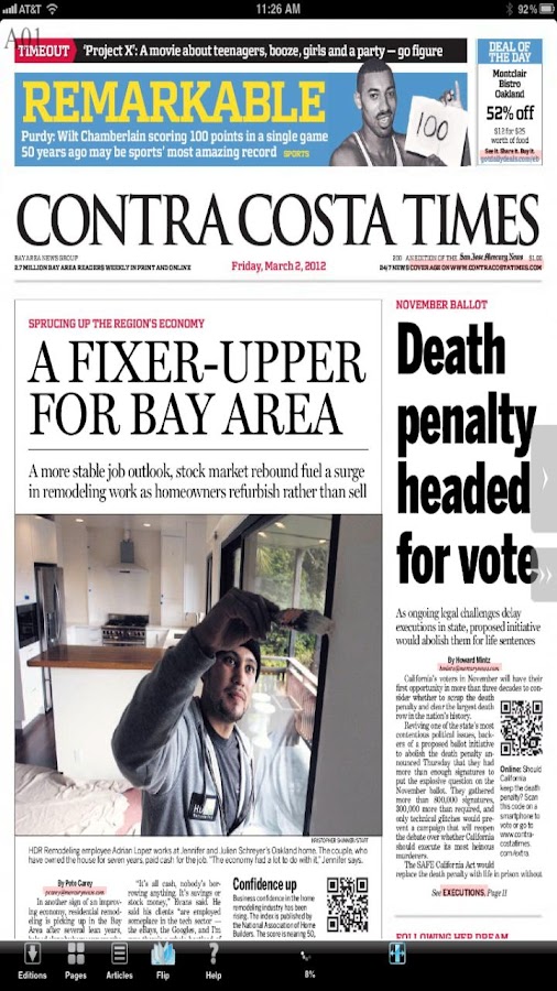 Contra Costa Times eEdition Android Apps on Google Play