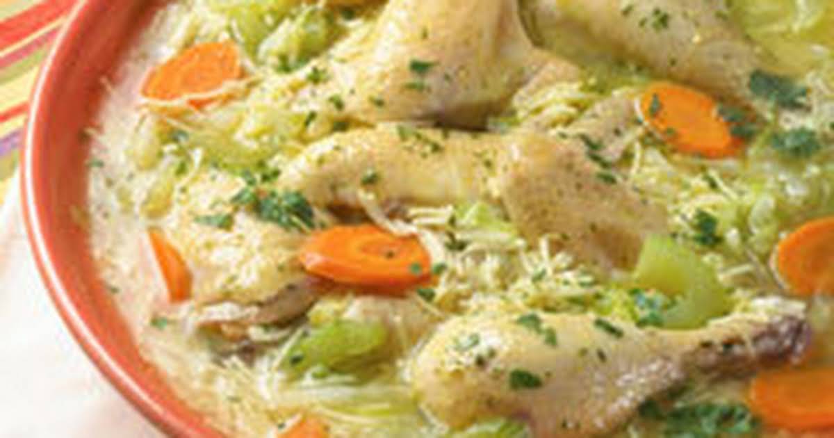 10 Best Chicken Noodle Soup No Salt Recipes