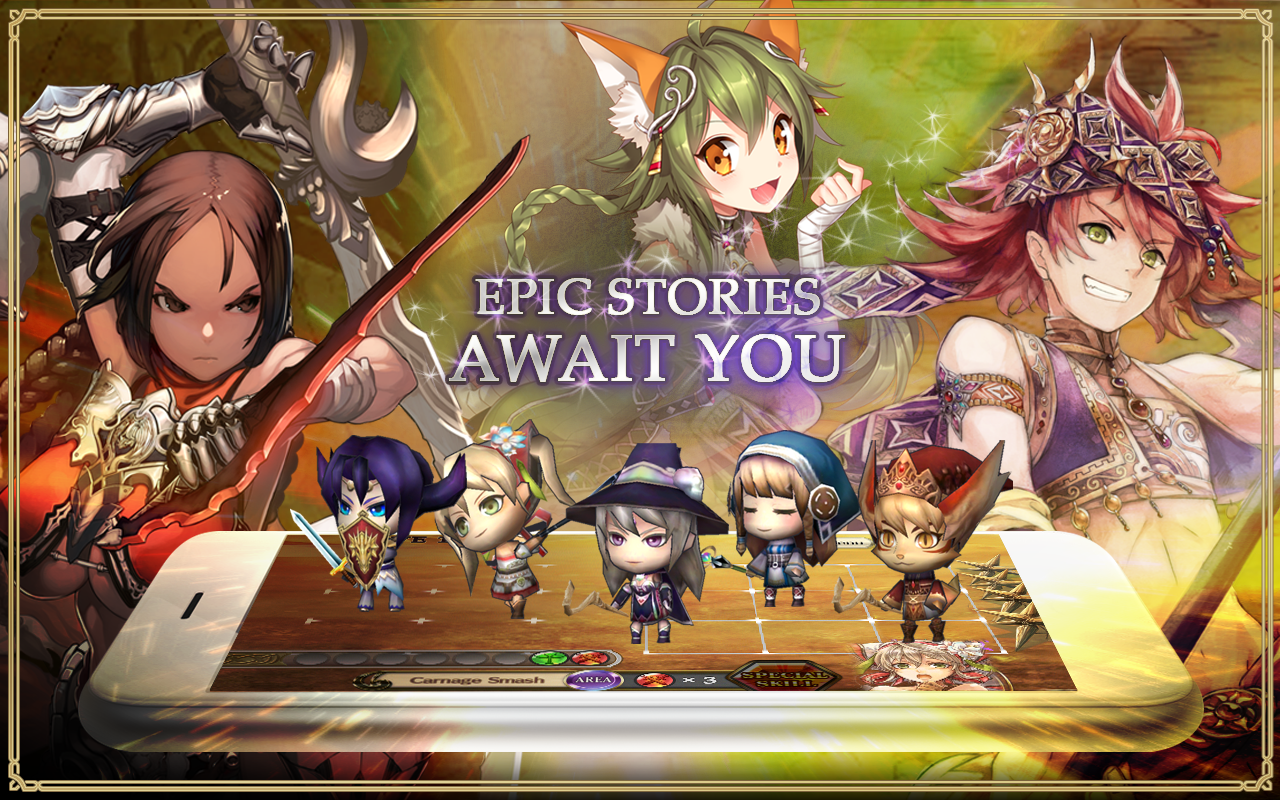 Chain Chronicle – RPG - screenshot