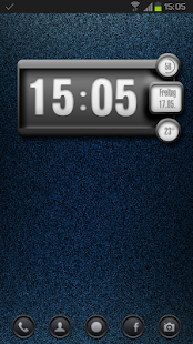 How to install White Clock UCCW skin 3deffect lastet apk for laptop