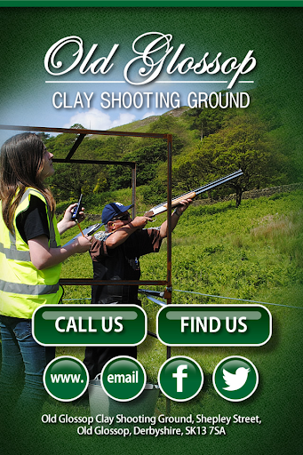 Old Glossop Clay Shooting