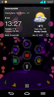 How to download Next Launcher Theme BlkCircles lastet apk for laptop