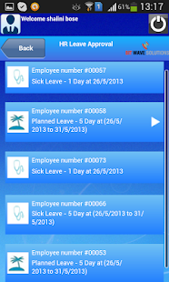 BWS HRMS Screenshots 6