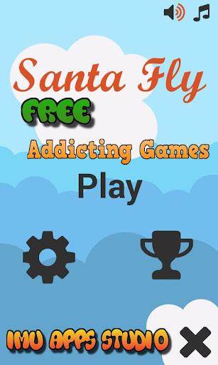 Santa Flying Games