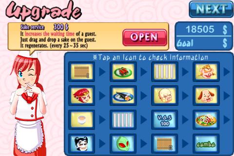 Sushi Dash Screen 3