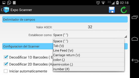 Lastest Expo Scanner APK for PC