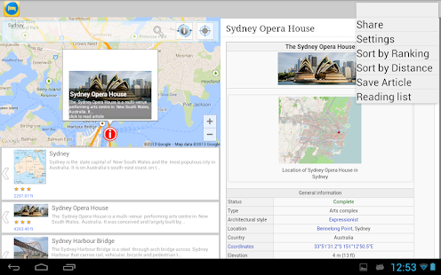 Travel & Hotel Map Guide Pro Screenshots 2