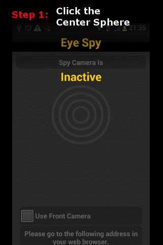 Android application Eye Spy screenshort