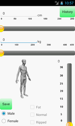 BMI Chỉ số của sức khỏe 3D