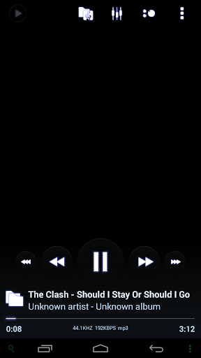 PowerAMP as default MP3 Player