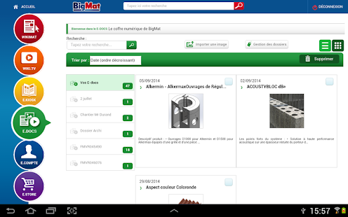 Système Bi, l’appli MoBi Screenshots 4