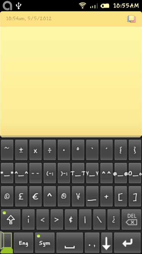 Hardware Thai Keyboard Screen 3