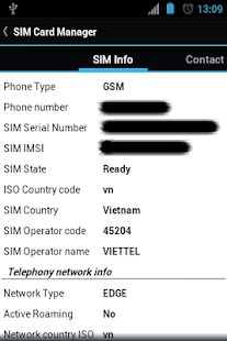 SIM Card Manager